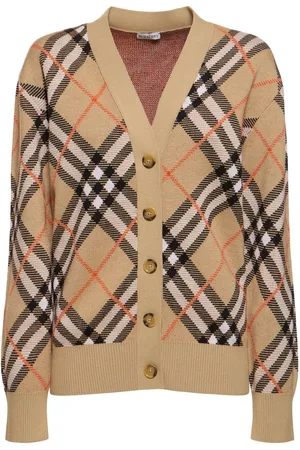 Burberry Cárdigan Con Botones