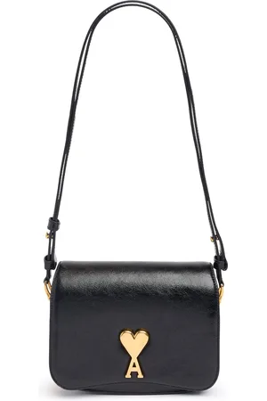 Ami Bolso Paris Paris De Piel Brillante