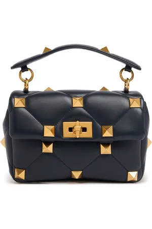 VALENTINO GARAVANI Bolso Mediano Roman Stud De Piel