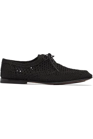 Dolce & Gabbana Zapatos Derby De Viscosa