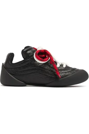 Alexander McQueen Sneakers Flexion De Piel