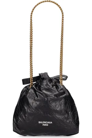 Balenciaga Bolso Xs Crush De Piel