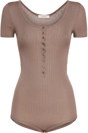 LEMAIRE Body De Seda Con Botones