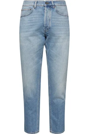 LARDINI Jeans De Denim De Algodón Stretch