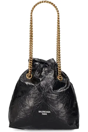 Balenciaga Bolso Crush De Piel