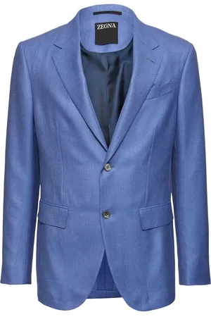 Ermenegildo Zegna Blazer De Cashmere Y Seda