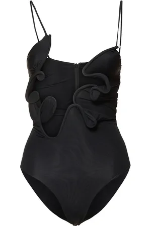 CHRISTOPHER ESBER Body De Jersey Transparente
