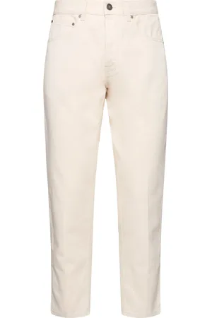 LARDINI Jeans De Denim De Algodón Stretch