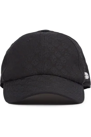 Alexander McQueen Gorra De Baseball De Viscosa