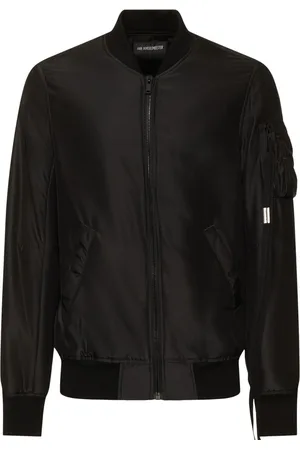 ANN DEMEULEMEESTER Chaqueta Bomber De Techno