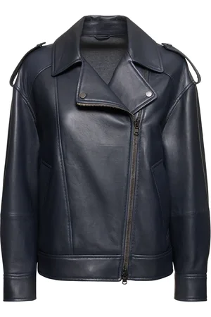 Brunello Cucinelli Chaqueta Biker De Piel