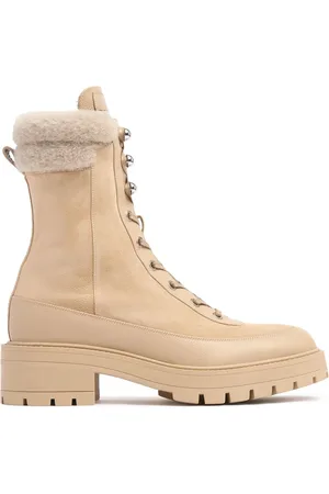 Aquazzura Botas De Trekking Very Cortina De Ante 25mm