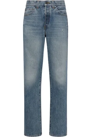 Khaite Jeans Rectos De Denim