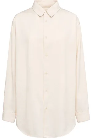 LEMAIRE Camisa De Denim De Algodón