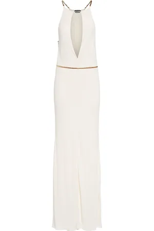 Tom Ford Vestido Largo De Jersey