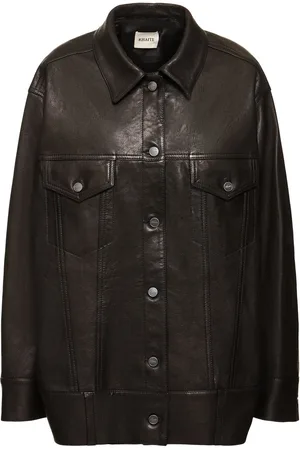 Khaite Chaqueta De Piel De Cordero