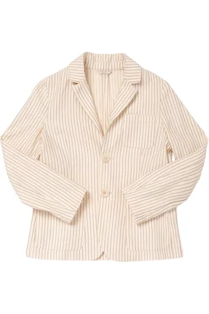 Emporio Armani Chaqueta De Terciopelo De Algodón
