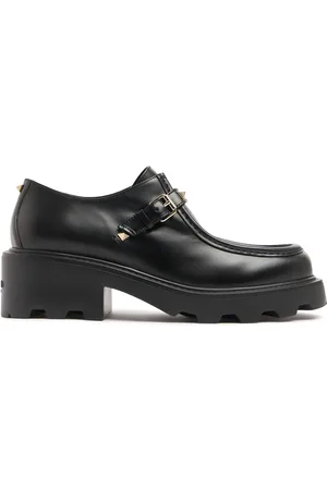 VALENTINO GARAVANI Botines De Piel 55mm