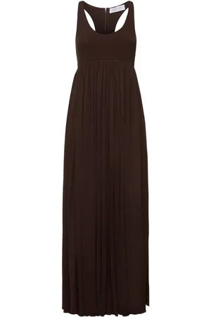 Michael Kors Vestido Largo De Jersey Stretch