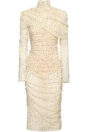 MAGDA BUTRYM Vestido Midi De Seda