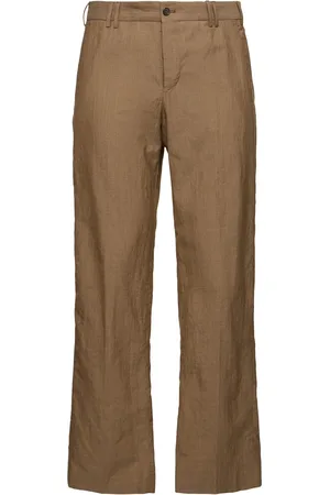 PT Torino Pantalones De Lana Y Lino