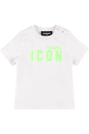 Dsquared2 Camiseta De Jersey De Algodón Con Logo