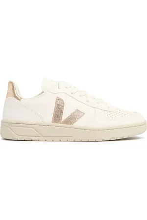 Veja Sneakers V-10 De Sin Cromo