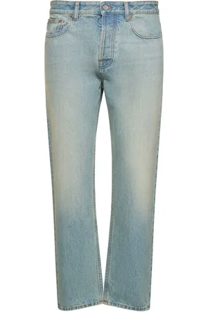 VALENTINO Jeans De Denim De Algodón