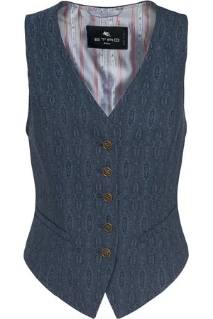Etro Chaleco De Lana
