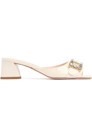 Roger Vivier Mules De Charol 45mm