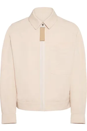 Jacquemus Chaqueta De Lino Y Algodón