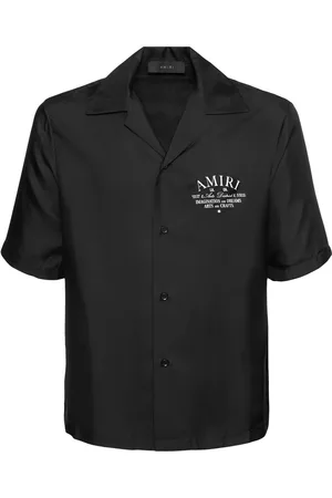 AMIRI Camisa De Seda