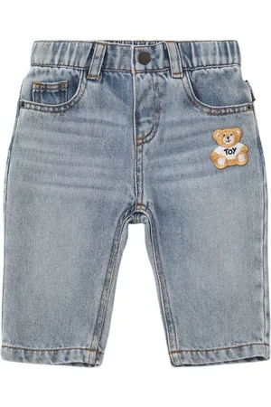 Moschino Jeans De Denim De Algodón