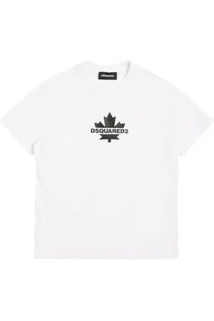 Dsquared2 Camiseta De Jersey De Algodón Estampada