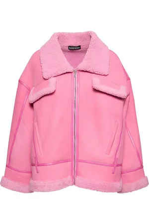 DAVID KOMA Chaqueta De Ante Shearling