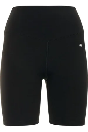 ANINE BING Shorts Biker Stretch