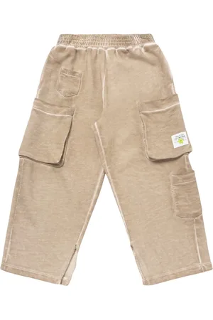 Maison Margiela Pantalones Cargo De Algodón