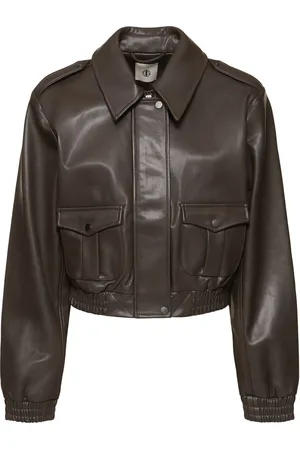 THE GARMENT Chaqueta Bomber De Piel