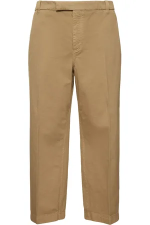 Thom Browne Pantalones Chino De Algodón