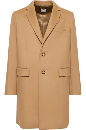 Burberry Abrigo De Lana