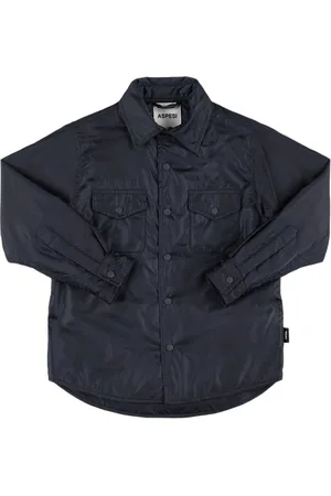 Aspesi Chaqueta Acolchada De Nylon