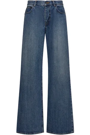 The Row Jeans Boyfriend De Algodón