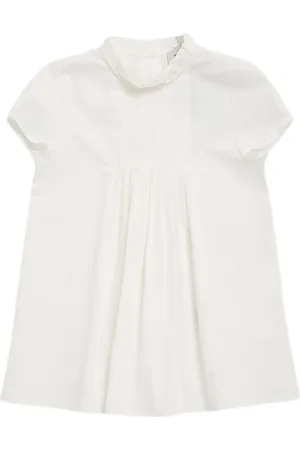 Etro Vestido De Popelina De Algodón