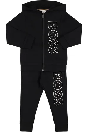 HUGO BOSS Pantalones Y Sudadera Deportivos De Algodón