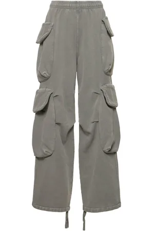 Entire Studios Pantalones Cargo De Algodón
