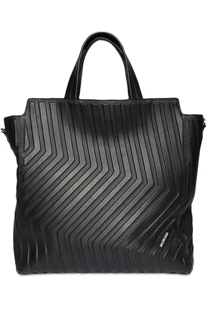 Balenciaga Bolso Tote Mediano North-south De Piel