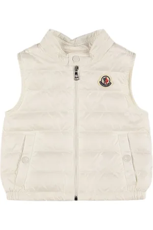 Moncler Chaleco De Plumas De Nylon Plegable