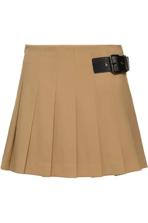 DUNST Minifalda Plisada