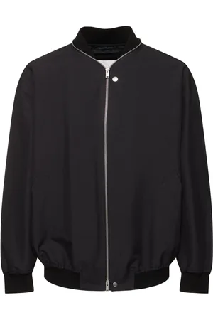 Jil Sander Chaqueta Bomber Con Cremallera