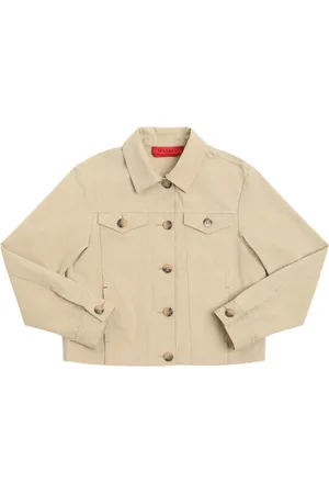 Max&Co. Chaqueta De Gabardina De Algodón